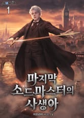 마지막 소드마스터의 사생아 표지 이미지
