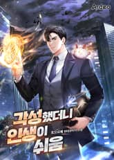 각성했더니 인생이 쉬움 표지 이미지