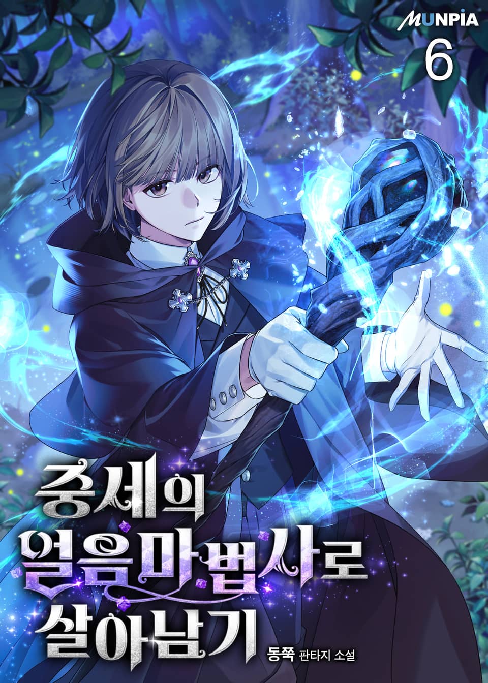 중세의 얼음마법사로 살아남기 6권