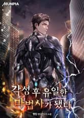 각성 후 유일한 마법사가 됐다 표지 이미지