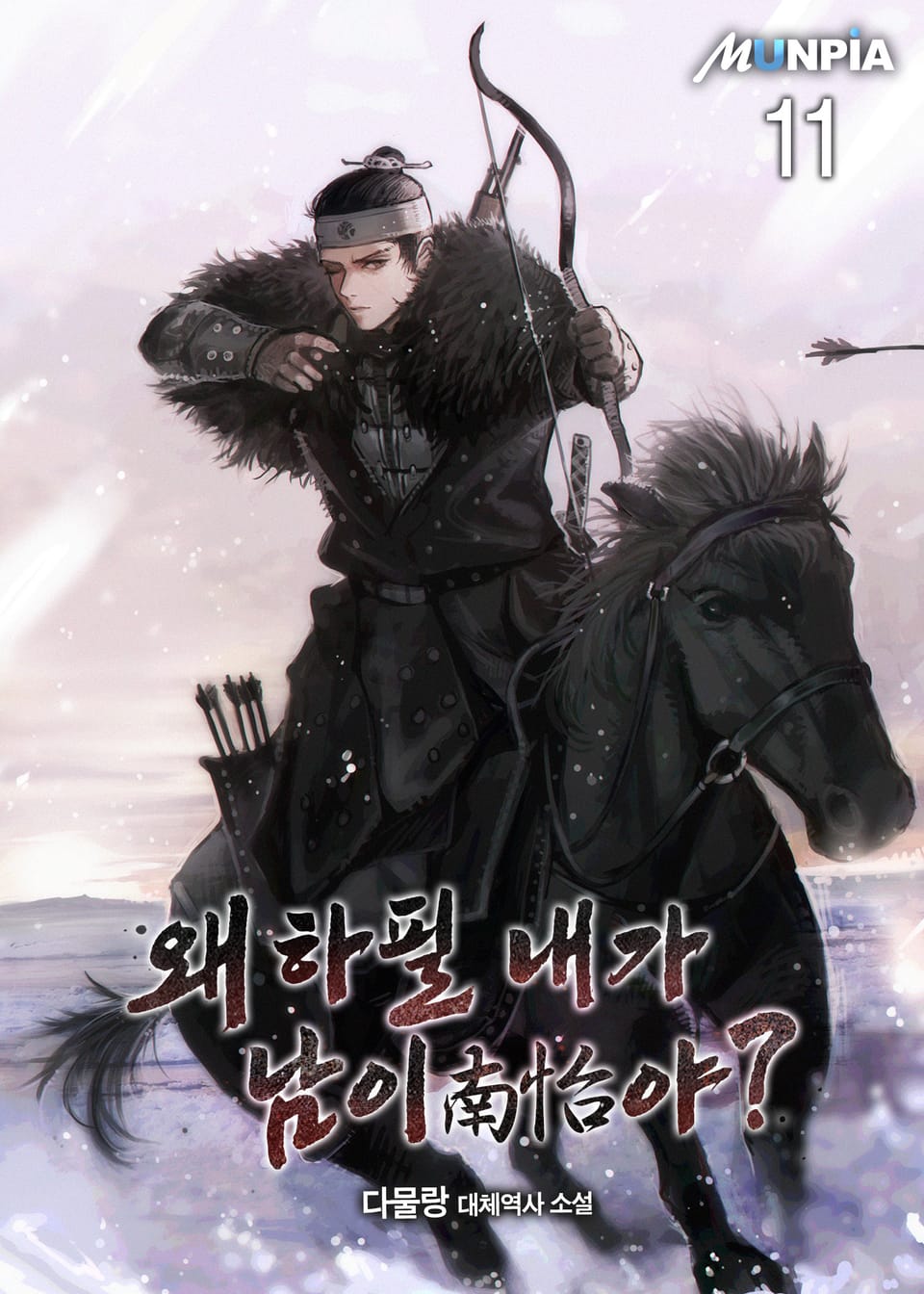 왜 하필 내가 남이(南怡)야? 11권