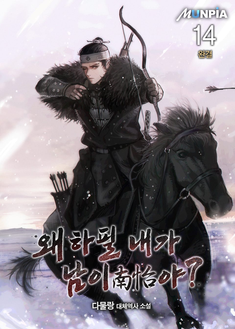 왜 하필 내가 남이(南怡)야? 14권 (완결)