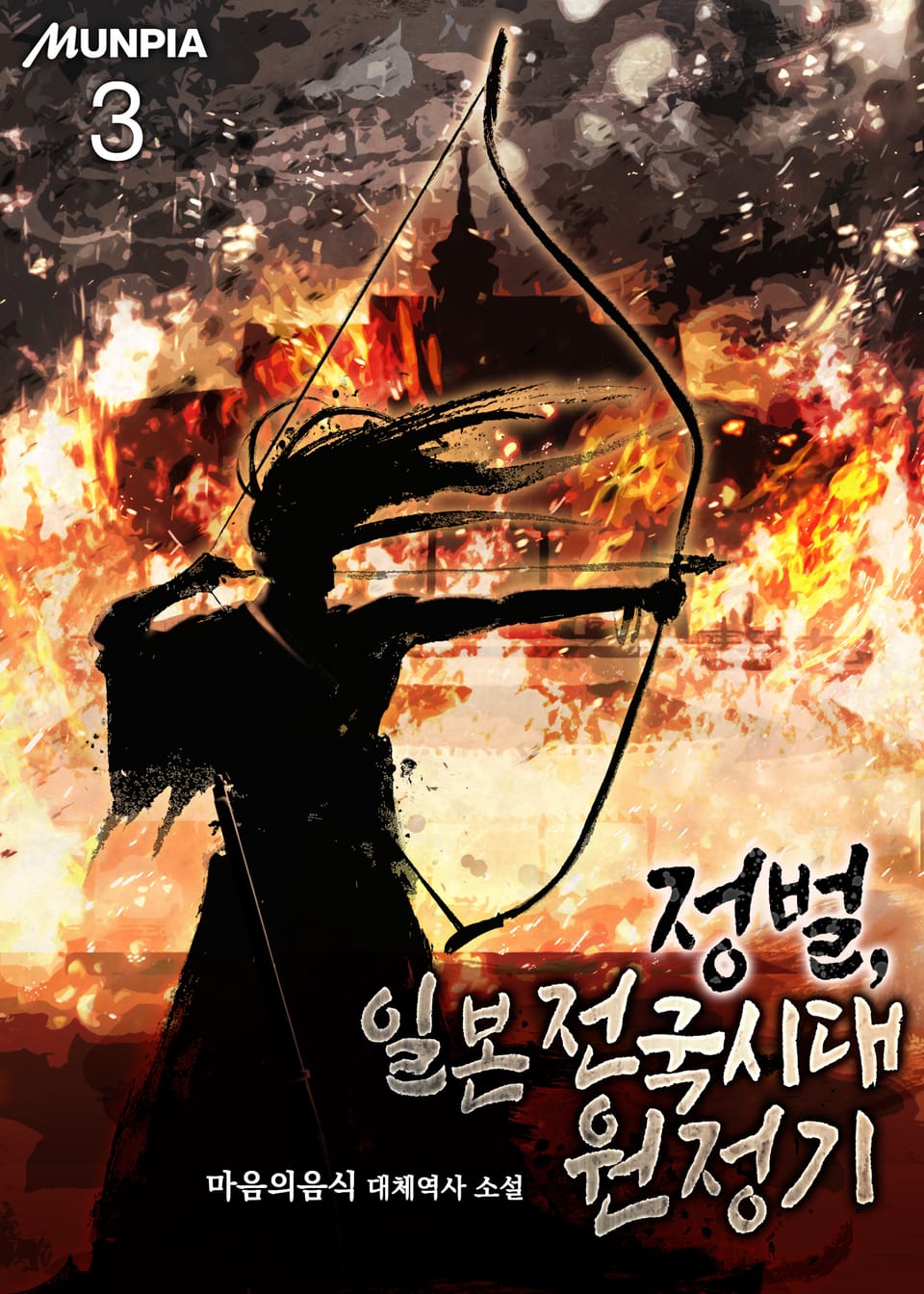 정벌, 일본 전국시대 원정기 3권