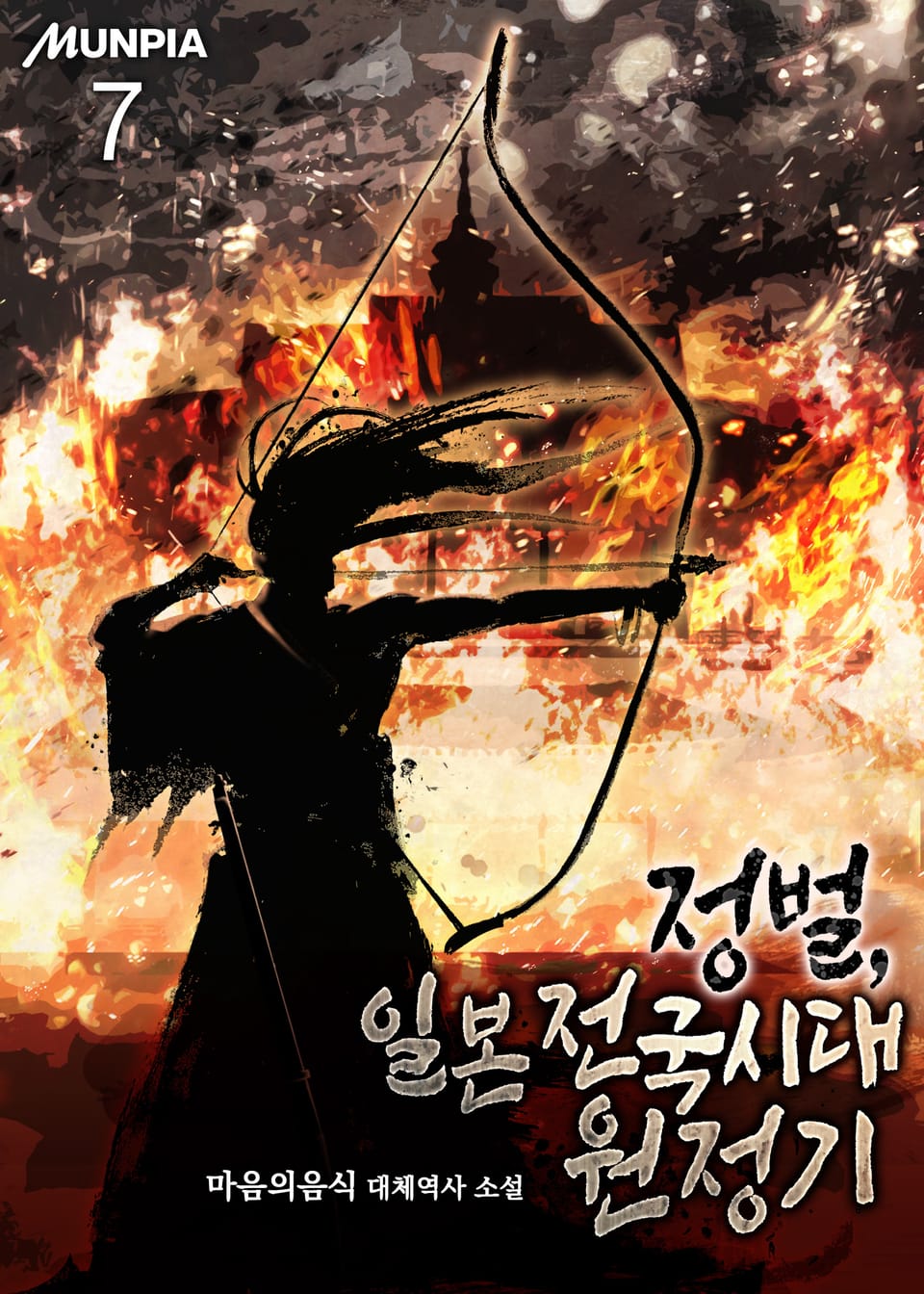 정벌, 일본 전국시대 원정기 7권