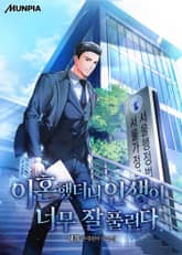 이혼했더니 인생이 너무 잘 풀린다 표지 이미지