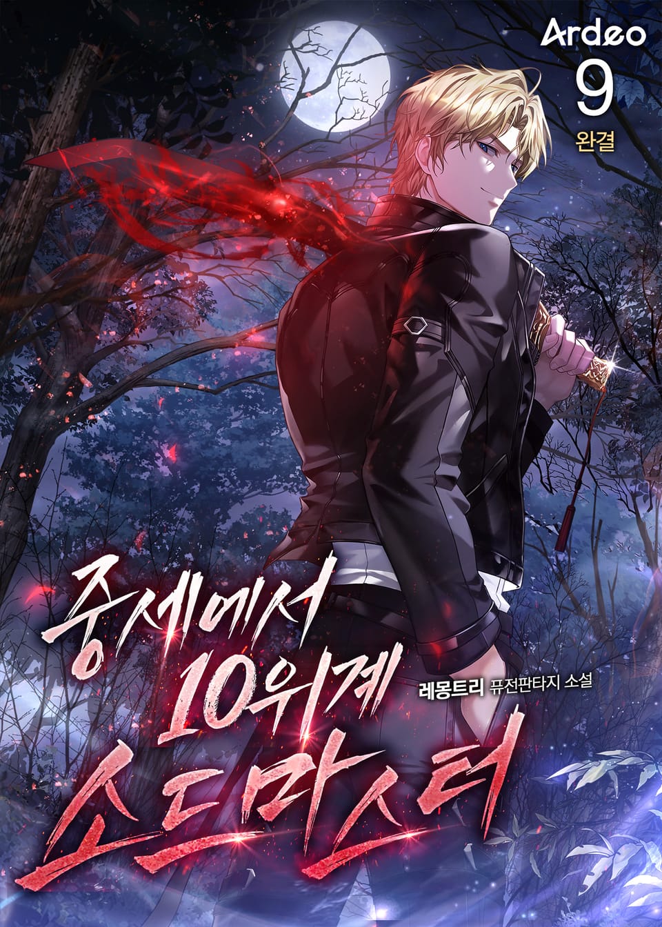 중세에서 10위계 소드마스터 9권 (완결)