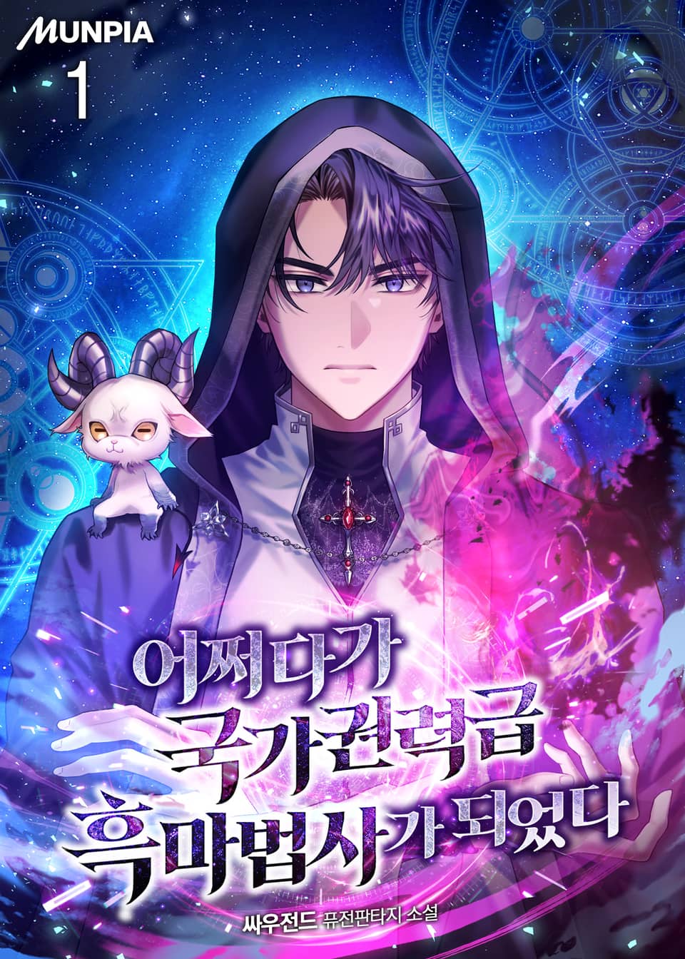 어쩌다가 국가권력급 흑마법사가 되었다 1권
