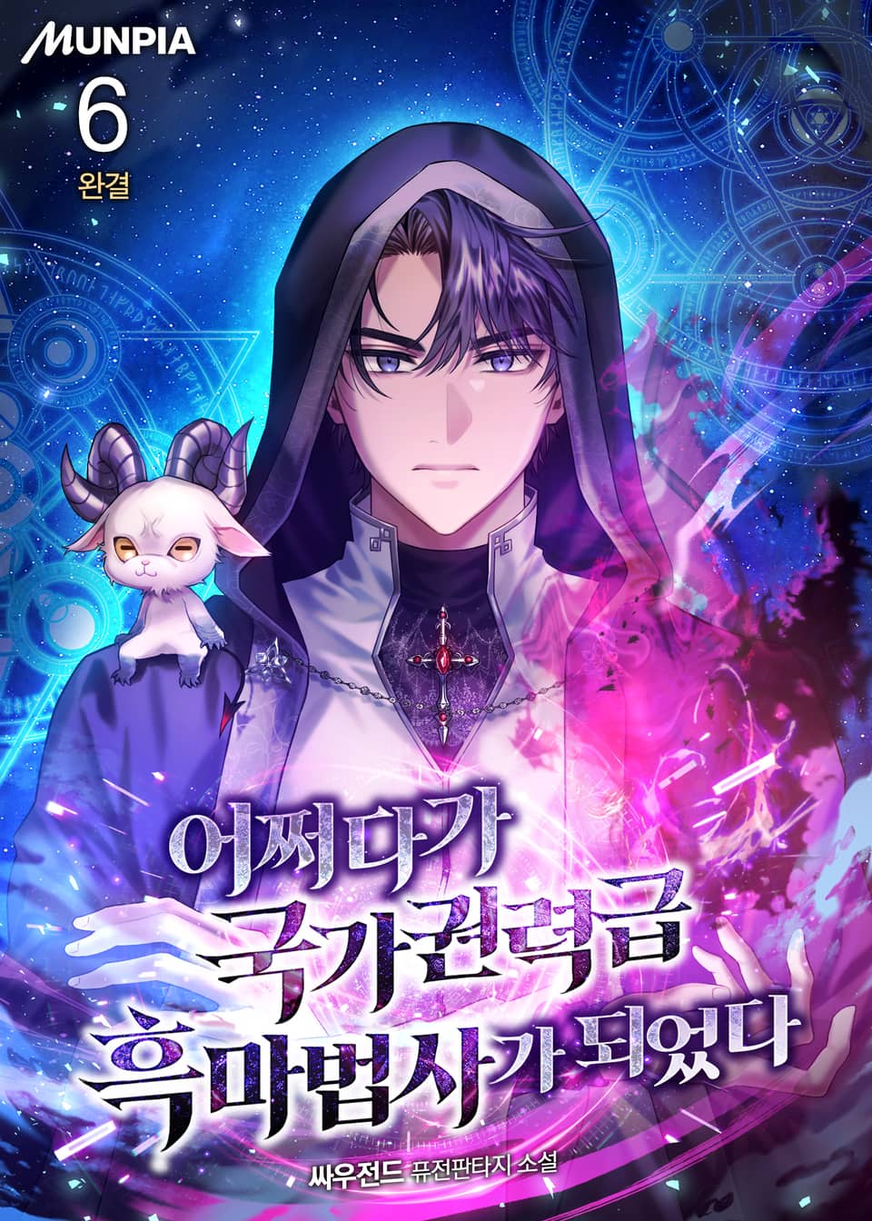 어쩌다가 국가권력급 흑마법사가 되었다 6권 (완결)