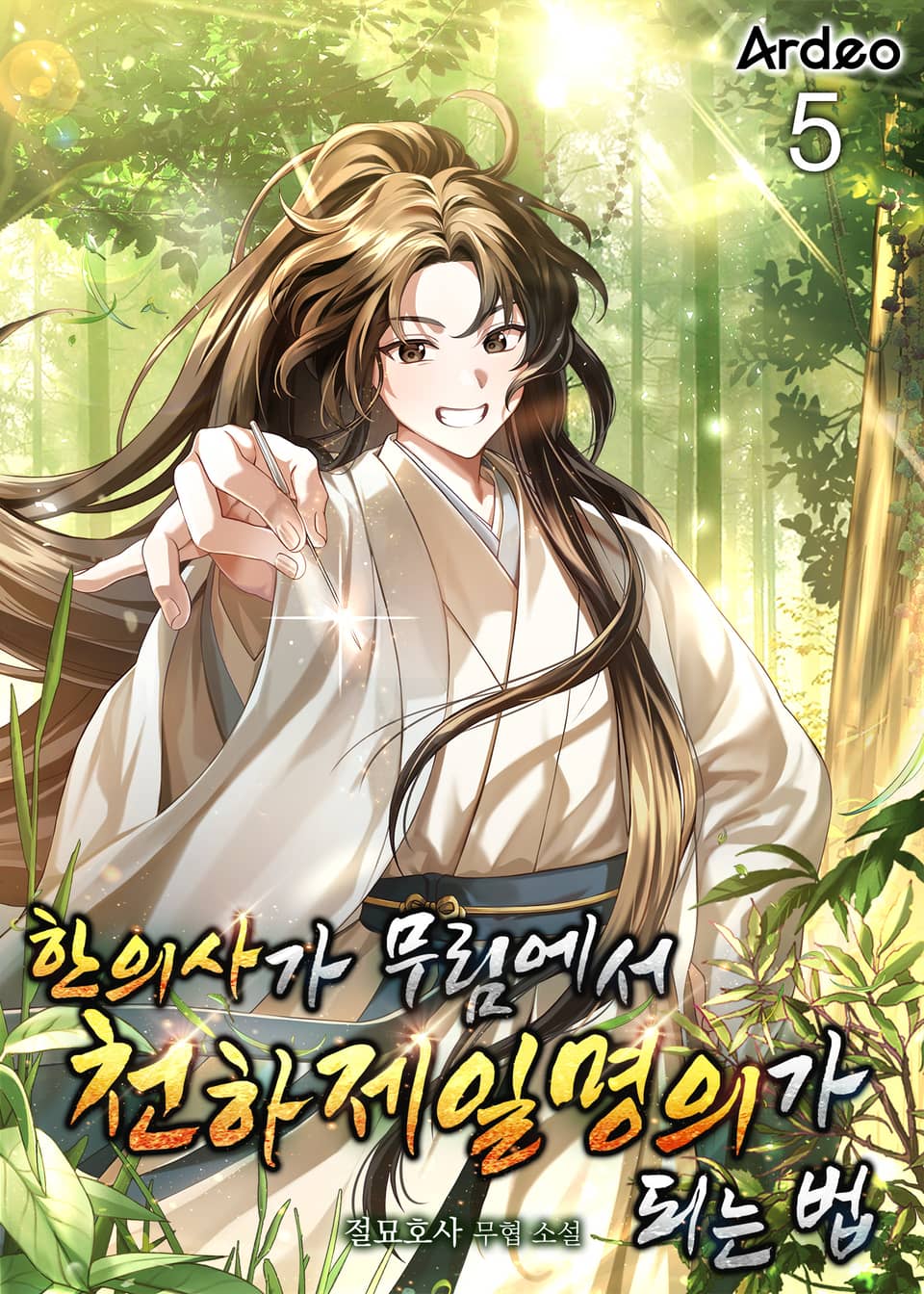 한의사가 무림에서 천하제일명의가 되는 법 5권