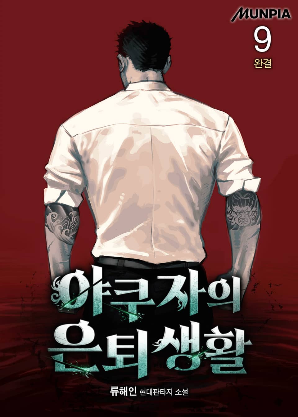 야쿠자의 은퇴생활 9권 (완결)