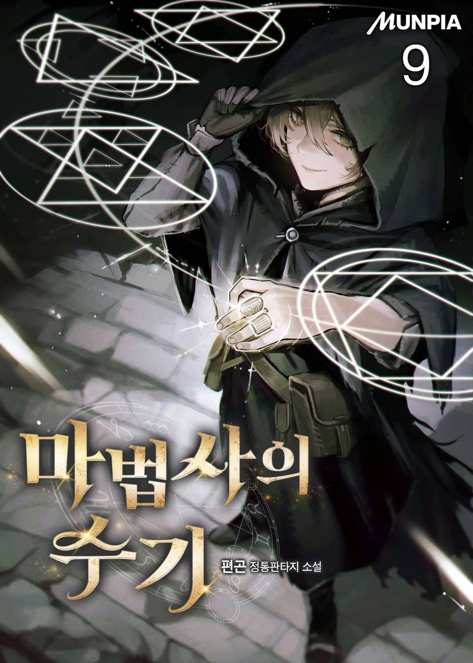 마법사의 수기 9권