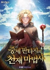 중세 판타지의 천재 마법사 표지 이미지