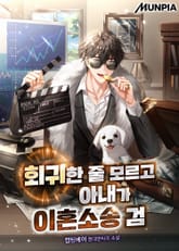 회귀한 줄 모르고 아내가 이혼소송 검 표지 이미지