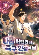 나라 버렸더니 축구 인생이 핌 표지 이미지