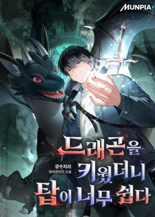 드래곤을 키웠더니 탑이 너무 쉽다