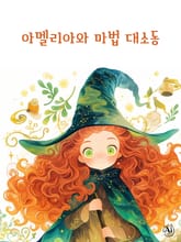 아멜리아와 마법 대소동(한영합본) 표지 이미지