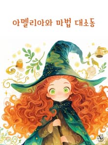 아멜리아와 마법 대소동(한영합본)