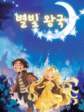 별빛 왕국 (한영합본) 표지 이미지