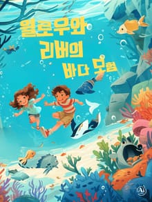 윌로우와 리버의 바다 모험 (한영합본)