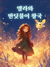 엘라와 반딧불이 왕국 표지 이미지