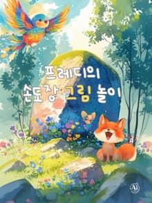프레디의 손도장 그림 놀이