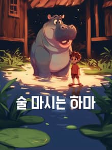 술 마시는 하마 (한영합본)