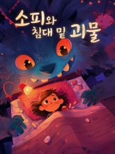 소피와 침대 밑 괴물 (한영합본) 표지 이미지