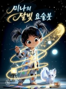 미나의 달빛 요술붓