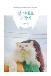 잘지내요 고양이 표지 이미지