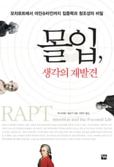 몰입 생각의 재발견 표지 이미지