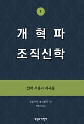 개혁파 조직신학 1 표지 이미지