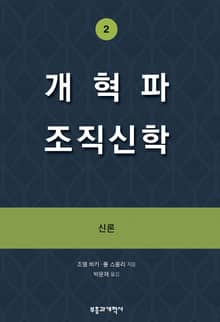 개혁파 조직신학 2