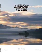 <에어포트 포커스> 2021 1+2월호 표지 이미지