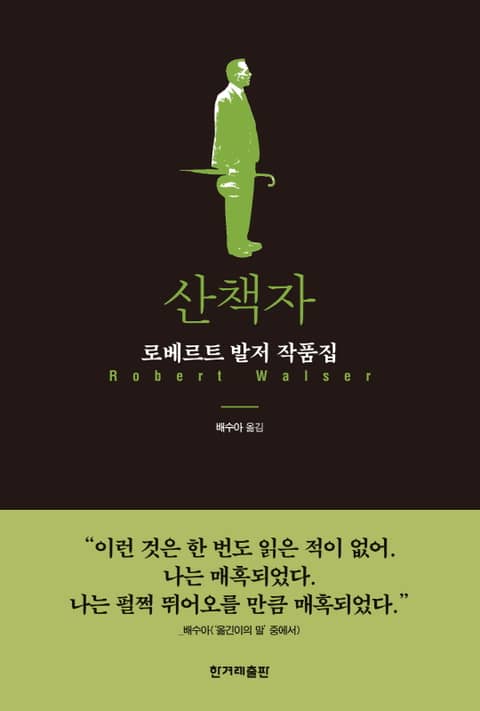 산책자 표지 이미지