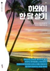 하와이 한 달 살기 표지 이미지