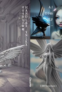 인공지능人工知能 A.I D146ELF – HANDLER XNLKX 圖錄도록 [ ART brochure ]