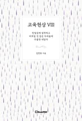 교육현상 VIII 표지 이미지