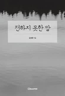 전하지 못한 말