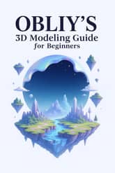 오블리의 AI 3D 생성 실무 바이블 표지 이미지