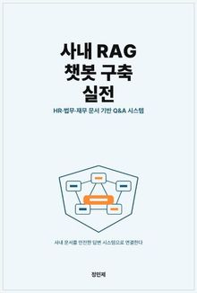 사내 RAG 챗봇 구축 실전 — HR·법무·재무 문서 기반 Q&A 시스템