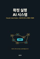 확정 실행 AI 시스템: Claude Code Hooks + MCP로 만드는 콘텐츠 자동화 표지 이미지