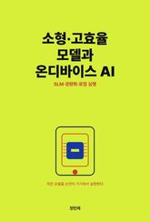 소형·고효율 모델과 온디바이스 AI — SLM·경량화·로컬 실행 표지 이미지