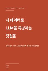 내 데이터로 LLM을 튜닝하는 첫걸음 표지 이미지