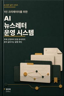1인 크리에이터를 위한 AI 뉴스레터 운영 시스템