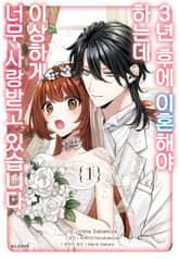 3년 후에 이혼해야 하는데 이상하게 너무 사랑받고 있습니다 표지 이미지