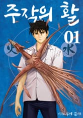 주작의 활 신장판 표지 이미지