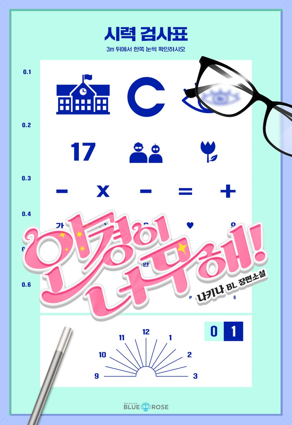 안경이 너무해! 1권