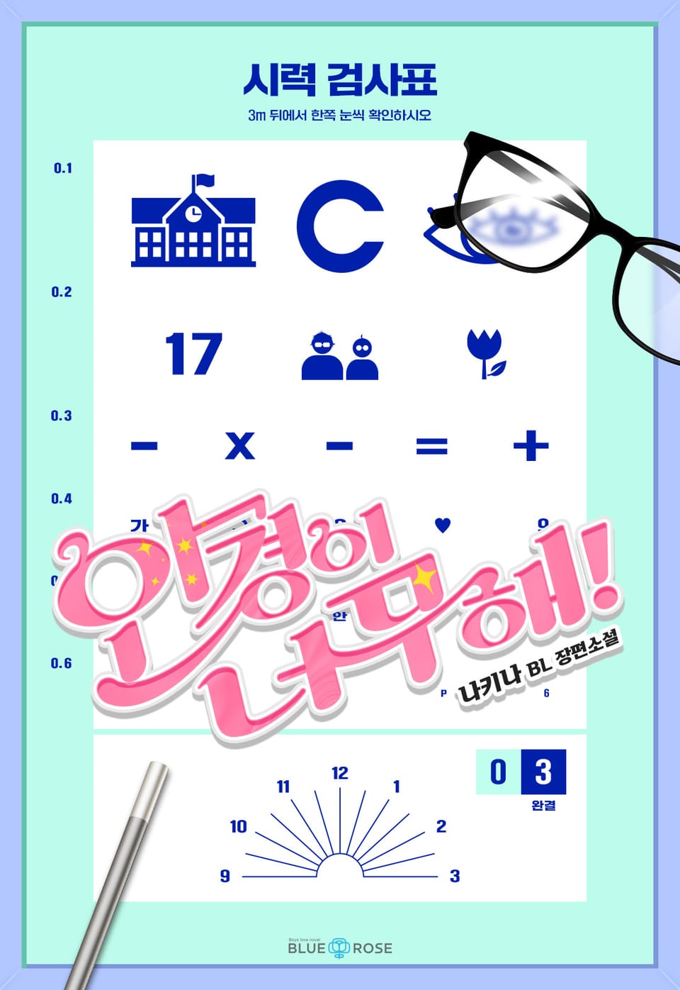 안경이 너무해! 3권 (완결)