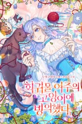 회귀물 여주의 고양이에 빙의했다 표지 이미지