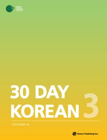 30 Day Korean 3